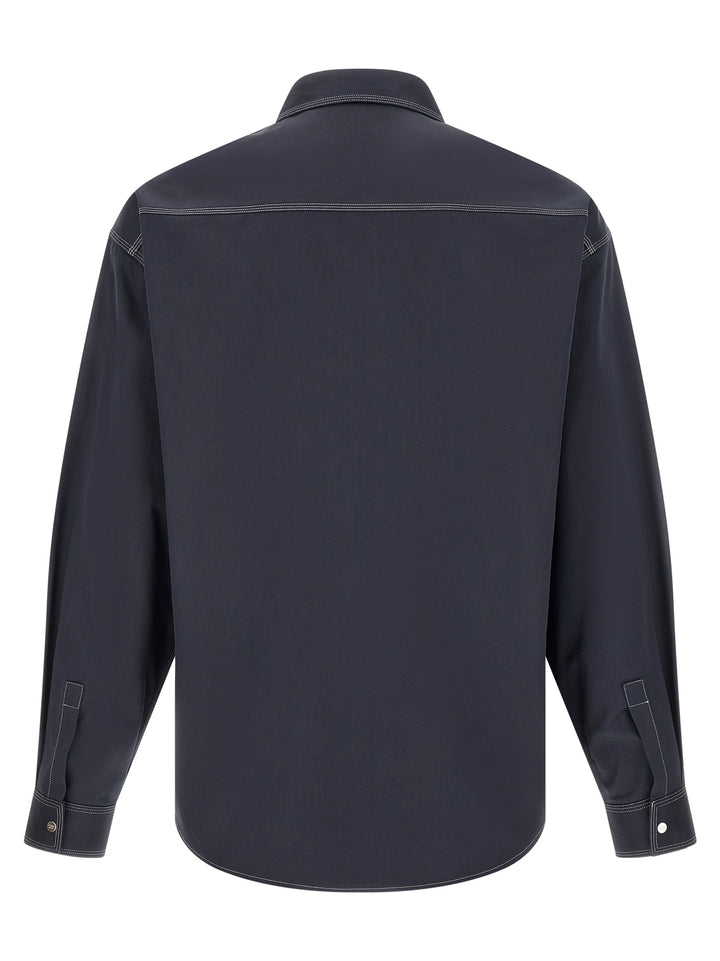 Fendi Ff Selleria Camicie - Blu | 816b4495d893cd7840fa1df24bbd14dd9303c64c