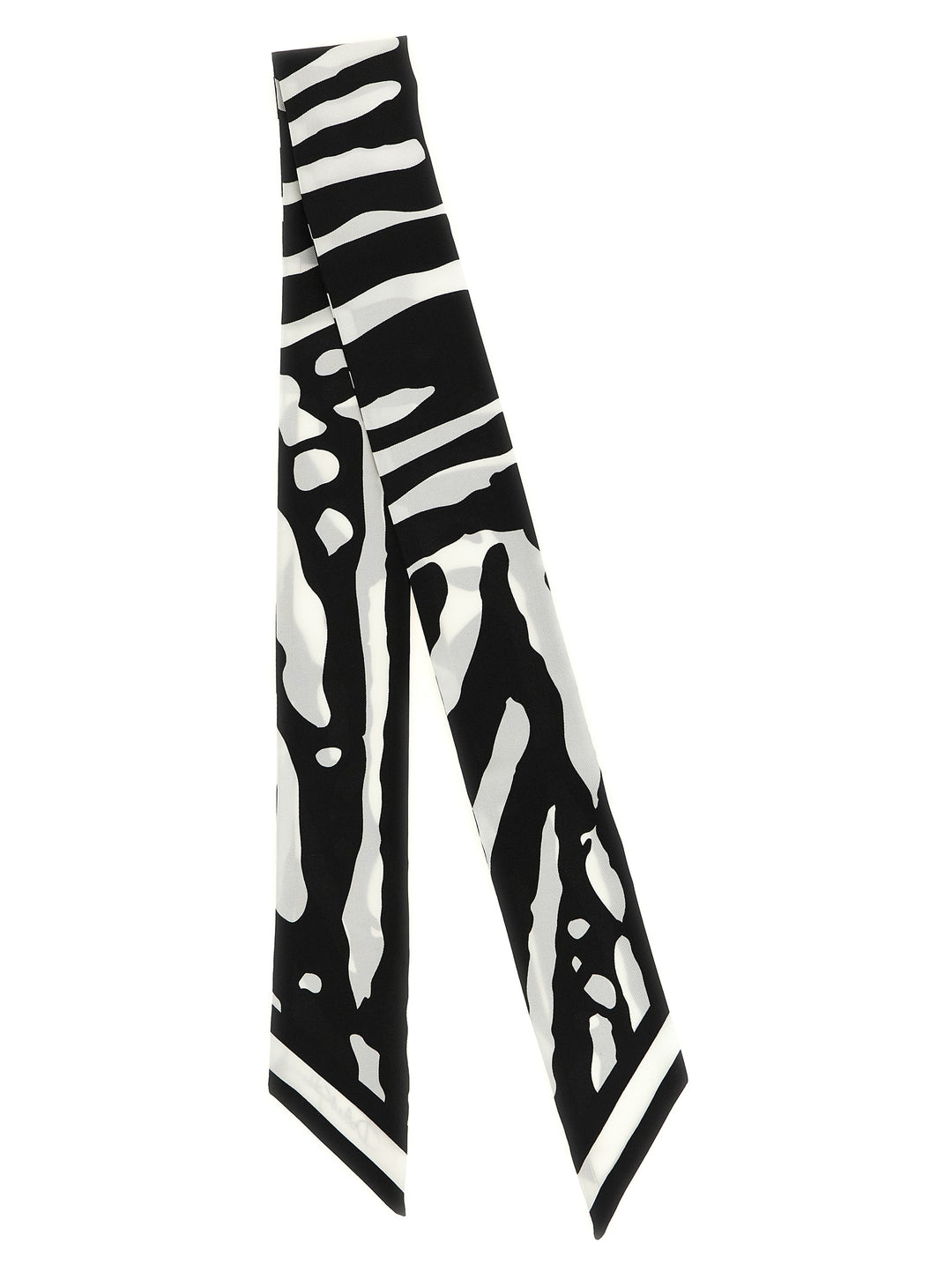 Dolce & Gabbana Zebra Print Scarf Sciarpe - Bianco/Nero | d3c93a7d8806c8f5c576173085dacd1ccd7dd49b