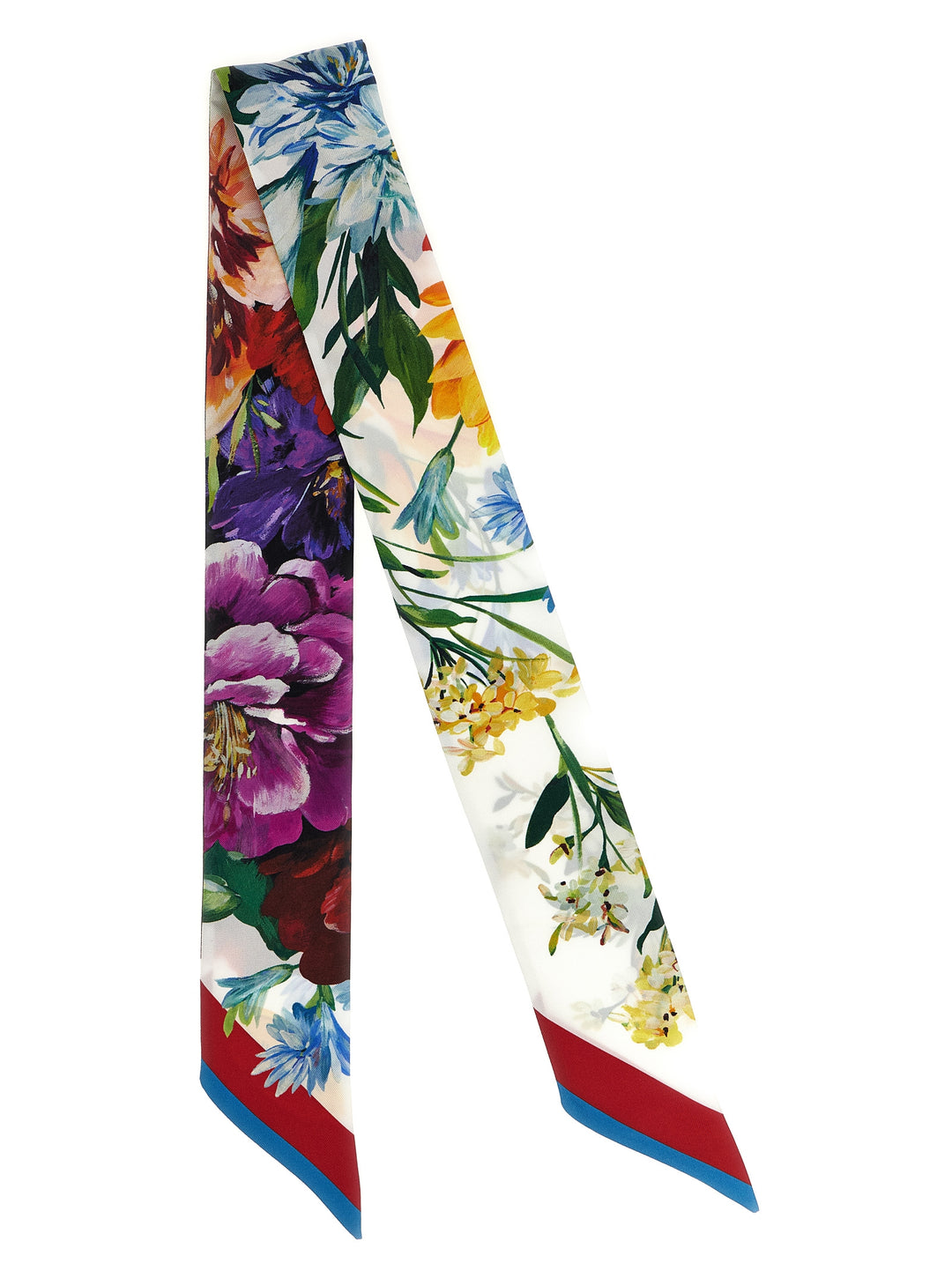 Dolce & Gabbana Bandeau Floral Print Sciarpe - Multicolor | 7955d781ff6b6103ec1795bb802c74c13d78ece1