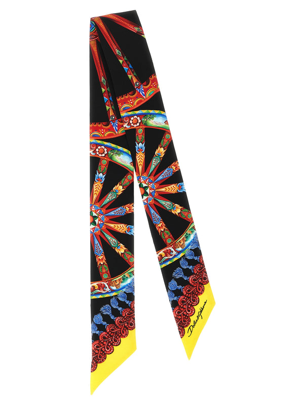 Carretto Sciarpe Multicolor