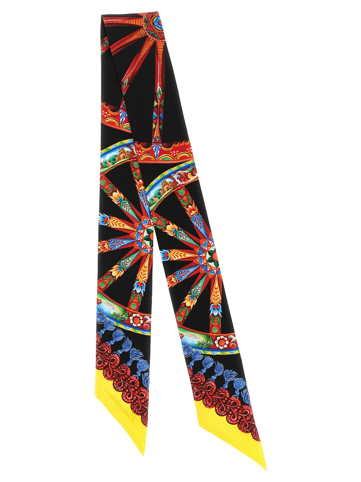 Dolce & Gabbana Carretto Sciarpe - Multicolor | 523c8ac06f0b8874ef67b644cc6b9a116665300f