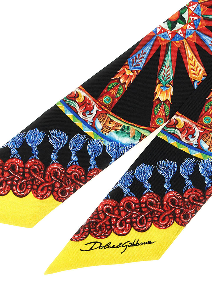 Dolce & Gabbana Carretto Sciarpe - Multicolor | 097c37048cd8800c7d9ae56873c0c249b21797a0