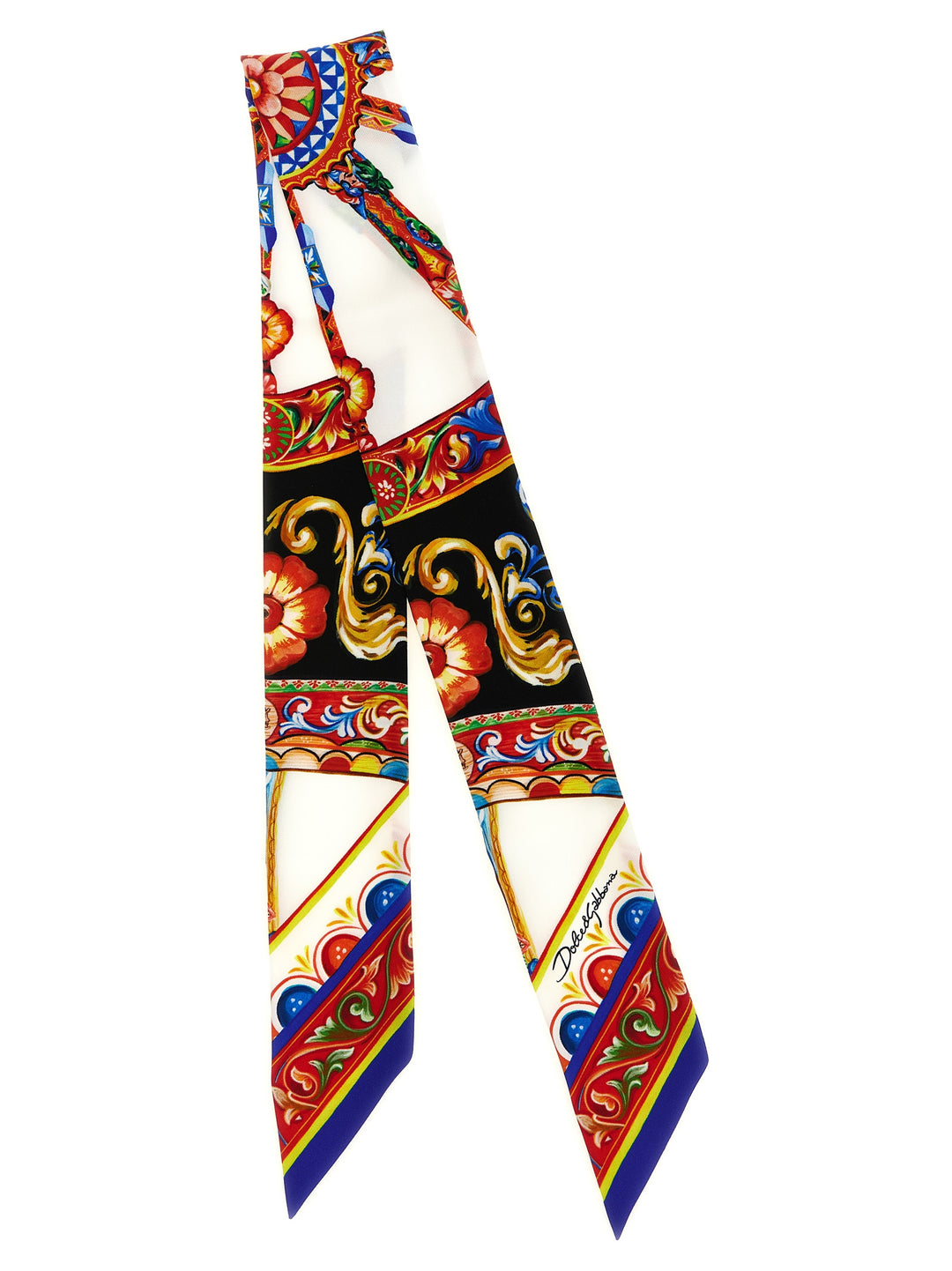 Dolce & Gabbana Carretto Sciarpe - Multicolor | b6791b4873ceb68f332240d123743446af2c095e