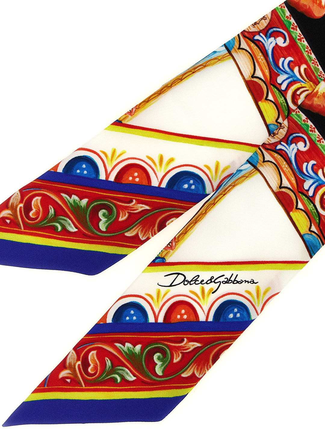 Dolce & Gabbana Carretto Sciarpe - Multicolor | 0c8a3814068cfc7e0878ffce76d9f5213b46007b
