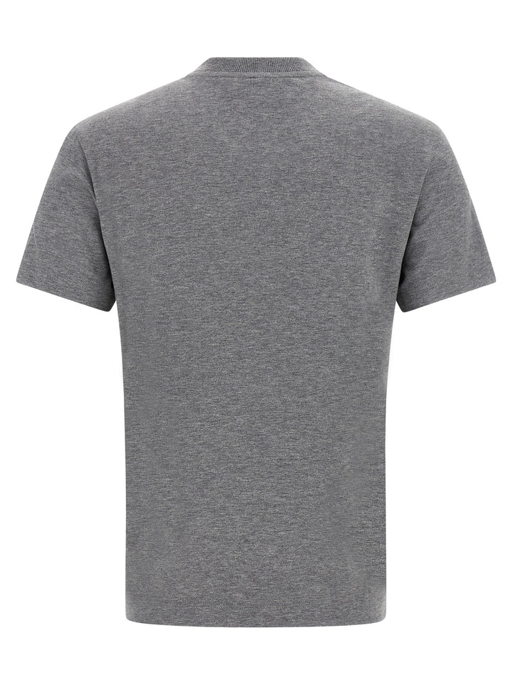 Fendi Fendi Roma 1925 T shirt - Grigio | e7097e19148bf35ddaa12966a32558a807c9f441