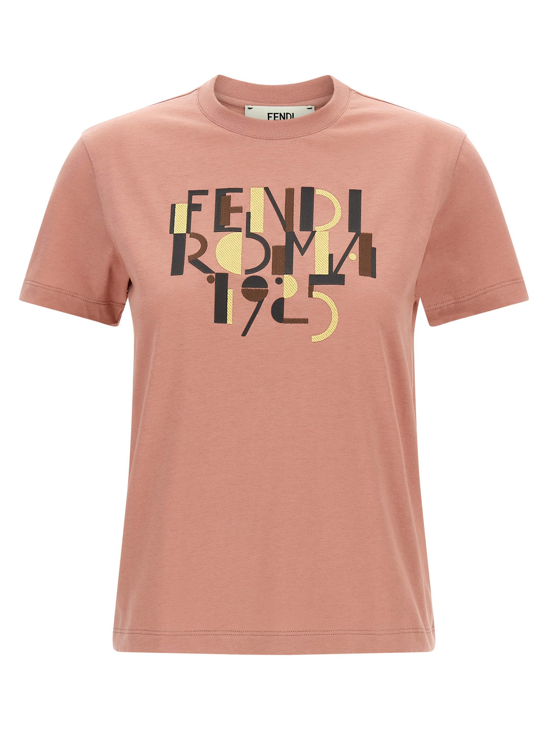 Fendi Fendi Roma 1925 T shirt - Rosa | 1a2a0816210b32a758fcb6f7b96da63bf34f623a