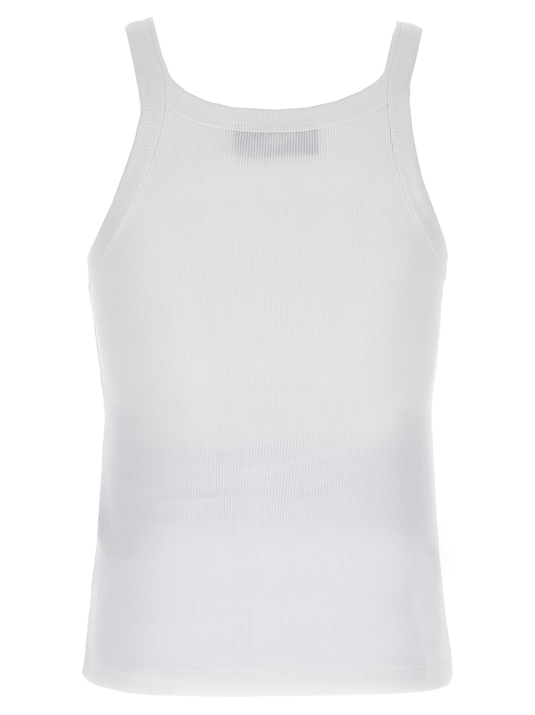 Fendi Top Logo Top - Bianco | 159e22aa9cfccd6122503c3b3d7e1b41ceeaf761