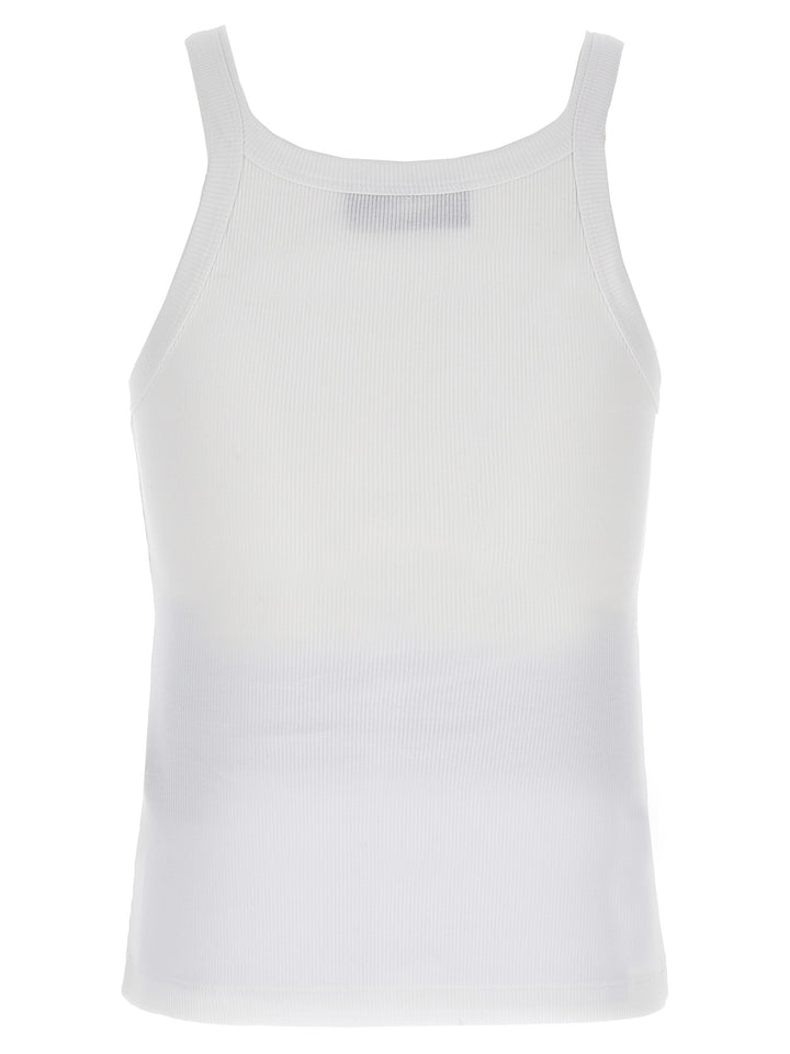 Fendi Top Logo Top - Bianco | 159e22aa9cfccd6122503c3b3d7e1b41ceeaf761