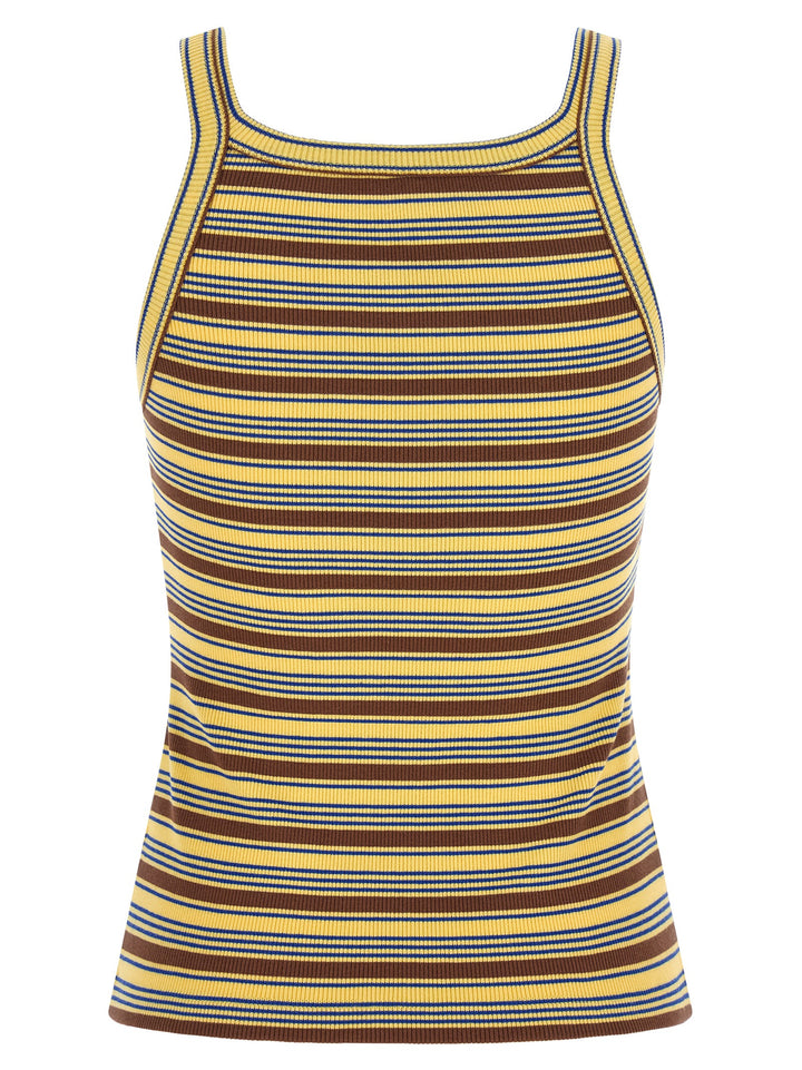 Fendi Striped Top Top - Multicolor | 34cfa5da49c04c153a5cd37dd2c12d92cf9ddc0a