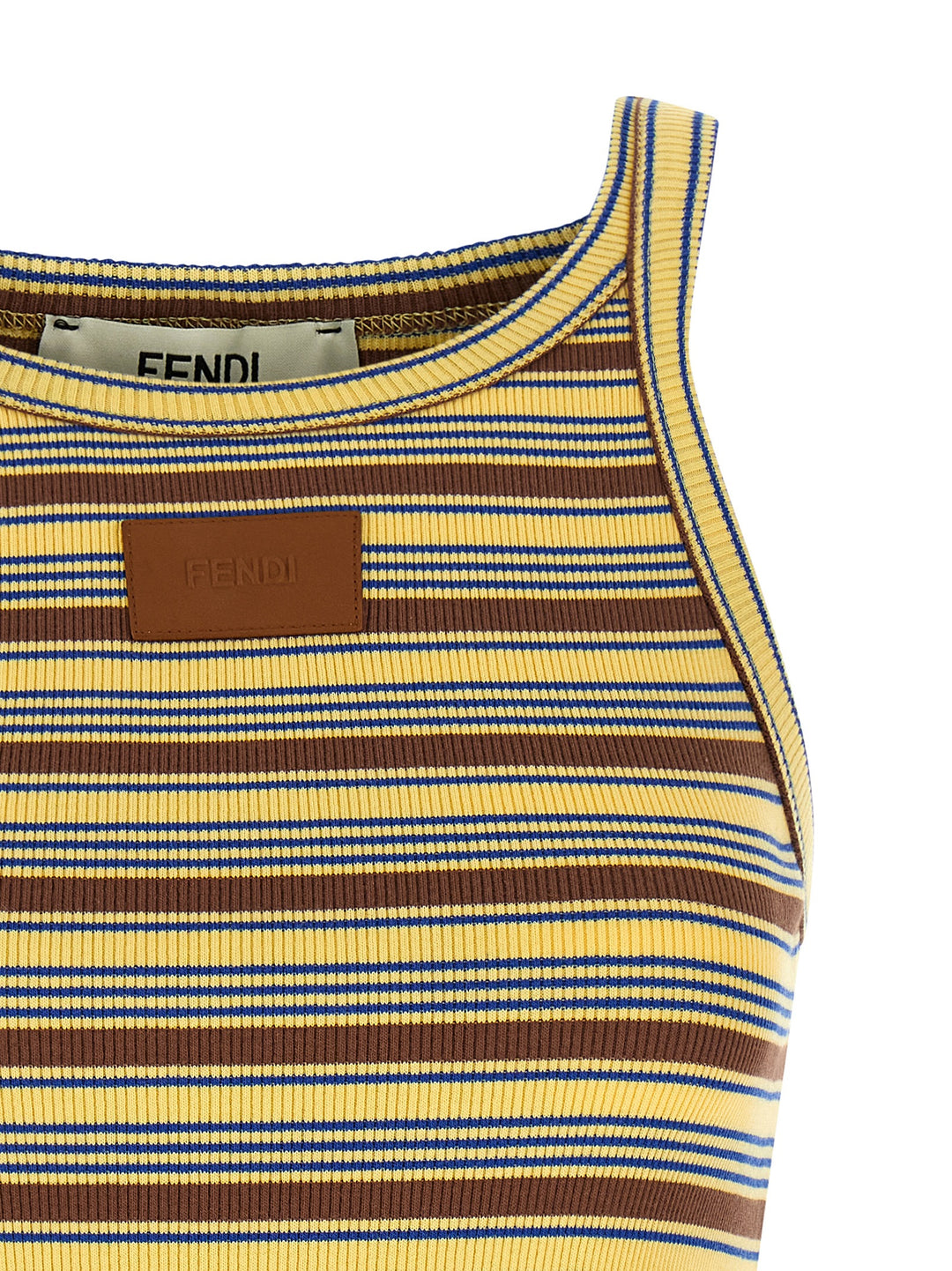 Fendi Striped Top Top - Multicolor | 68f1367b57c995e5a2d18ed3479968e8fdc5a2aa