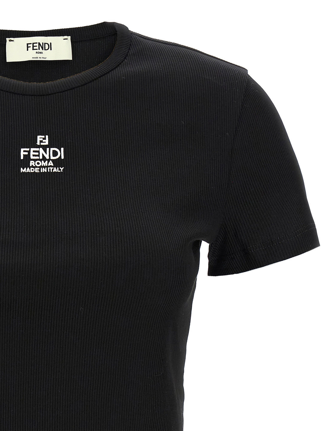 Fendi Fendi Top - Nero | 342e5847fe92c83960fdadac7e1102759cb9069d