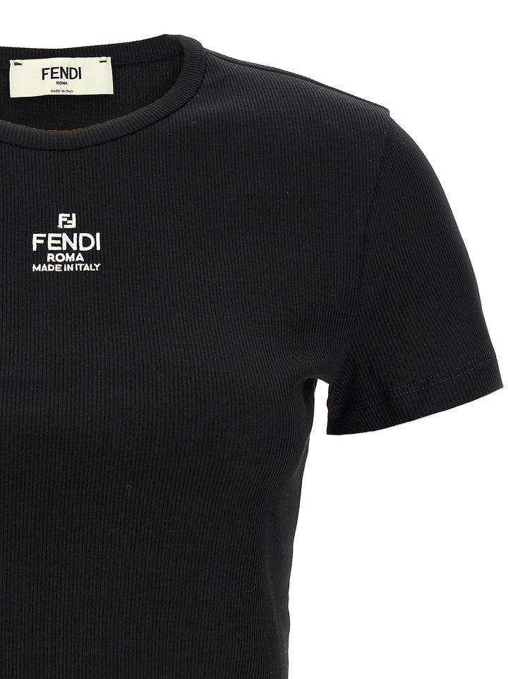 Fendi Fendi Top - Nero | 342e5847fe92c83960fdadac7e1102759cb9069d