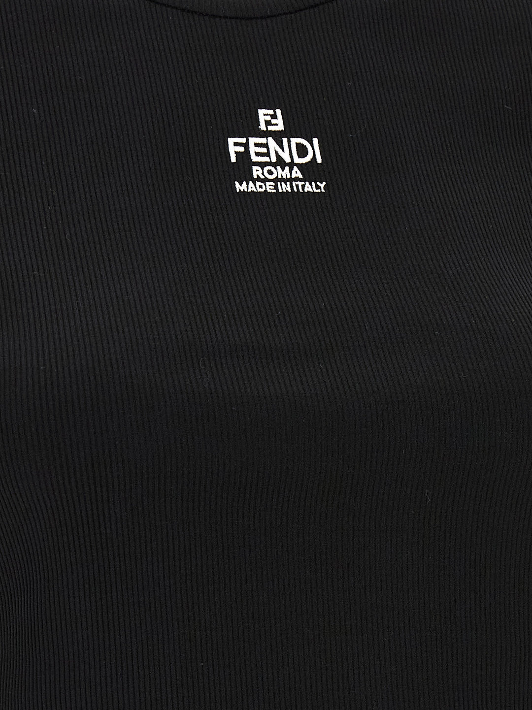 Fendi Fendi Top - Nero | 93b0e18ea90404d10f4fc24d2f4dfe8d1be52e36
