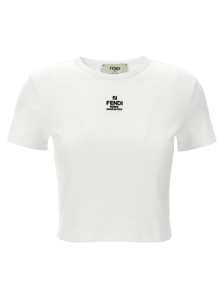 Fendi Fendi T shirt - Bianco | eef7828742c04c5bc1ce71adcc84d4657295fac4
