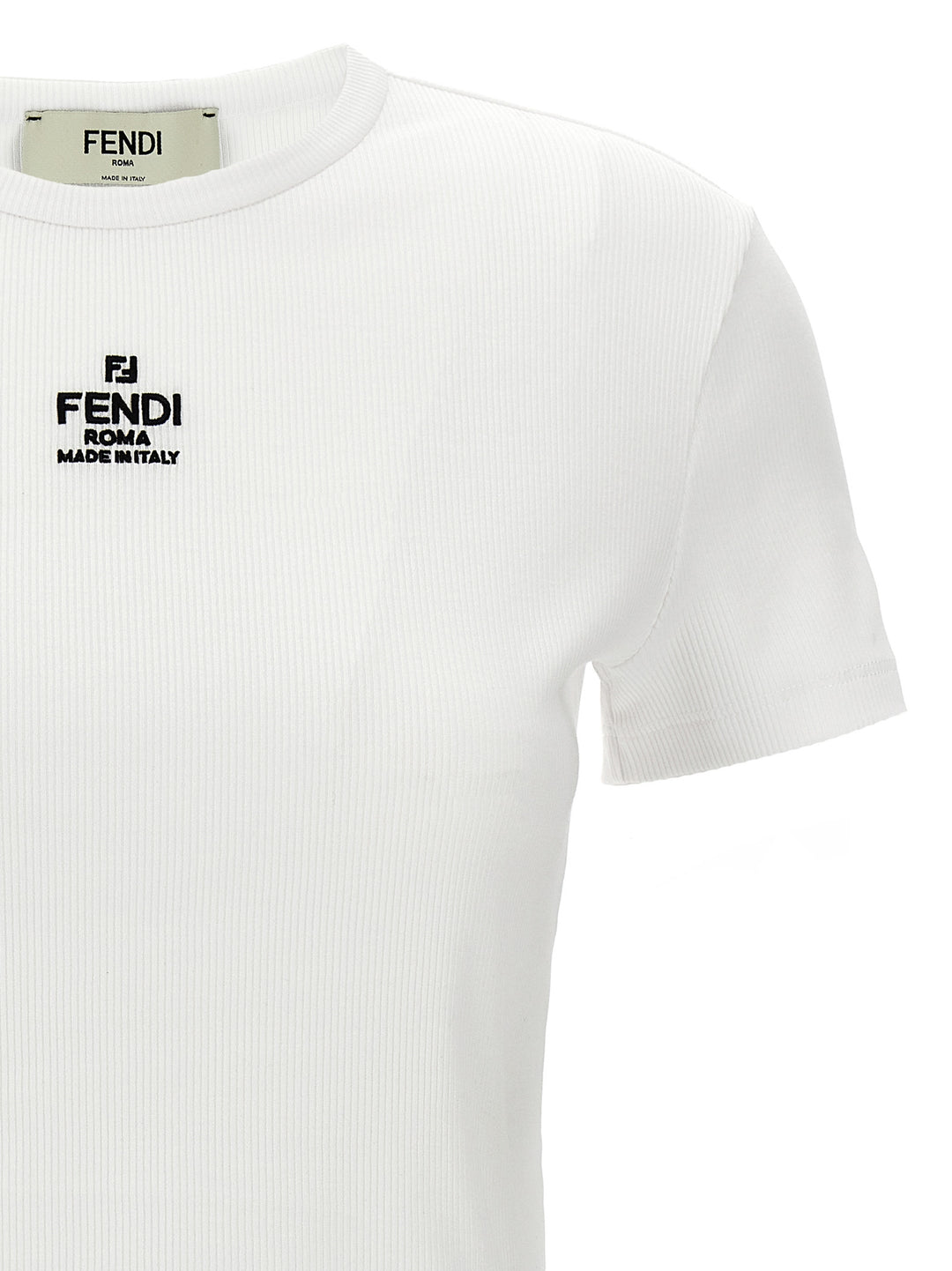 Fendi Fendi T shirt - Bianco | 12b130d2932a44ad02d6e0bbb313e55c48548978