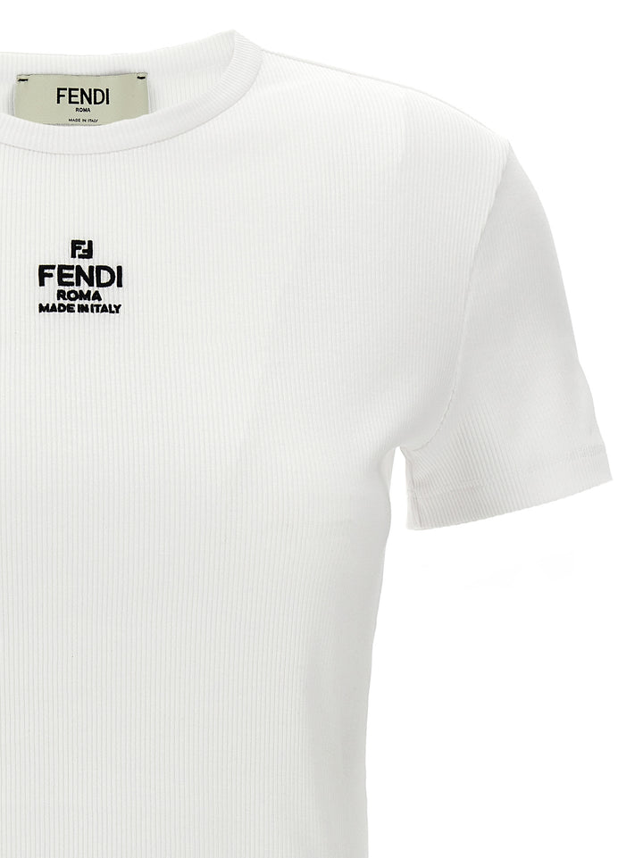 Fendi Fendi T shirt - Bianco | 12b130d2932a44ad02d6e0bbb313e55c48548978