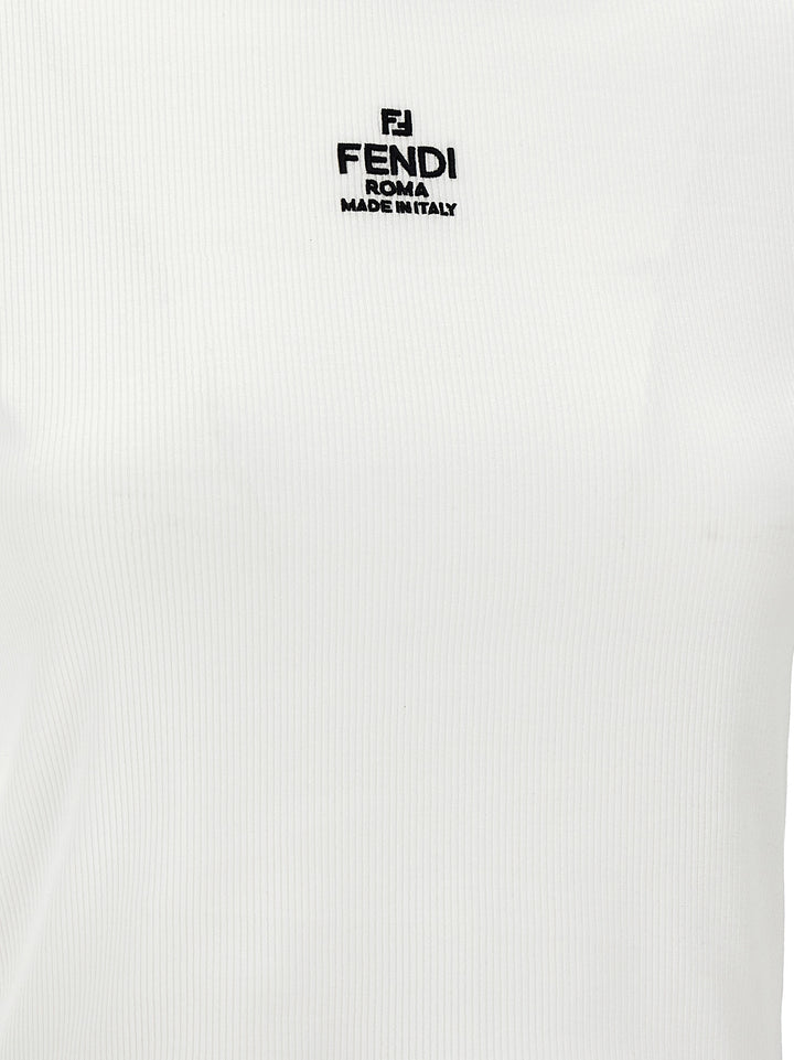 Fendi Fendi T shirt - Bianco | 95307f2b4c5f34684039cb5f5bf978e552e75746