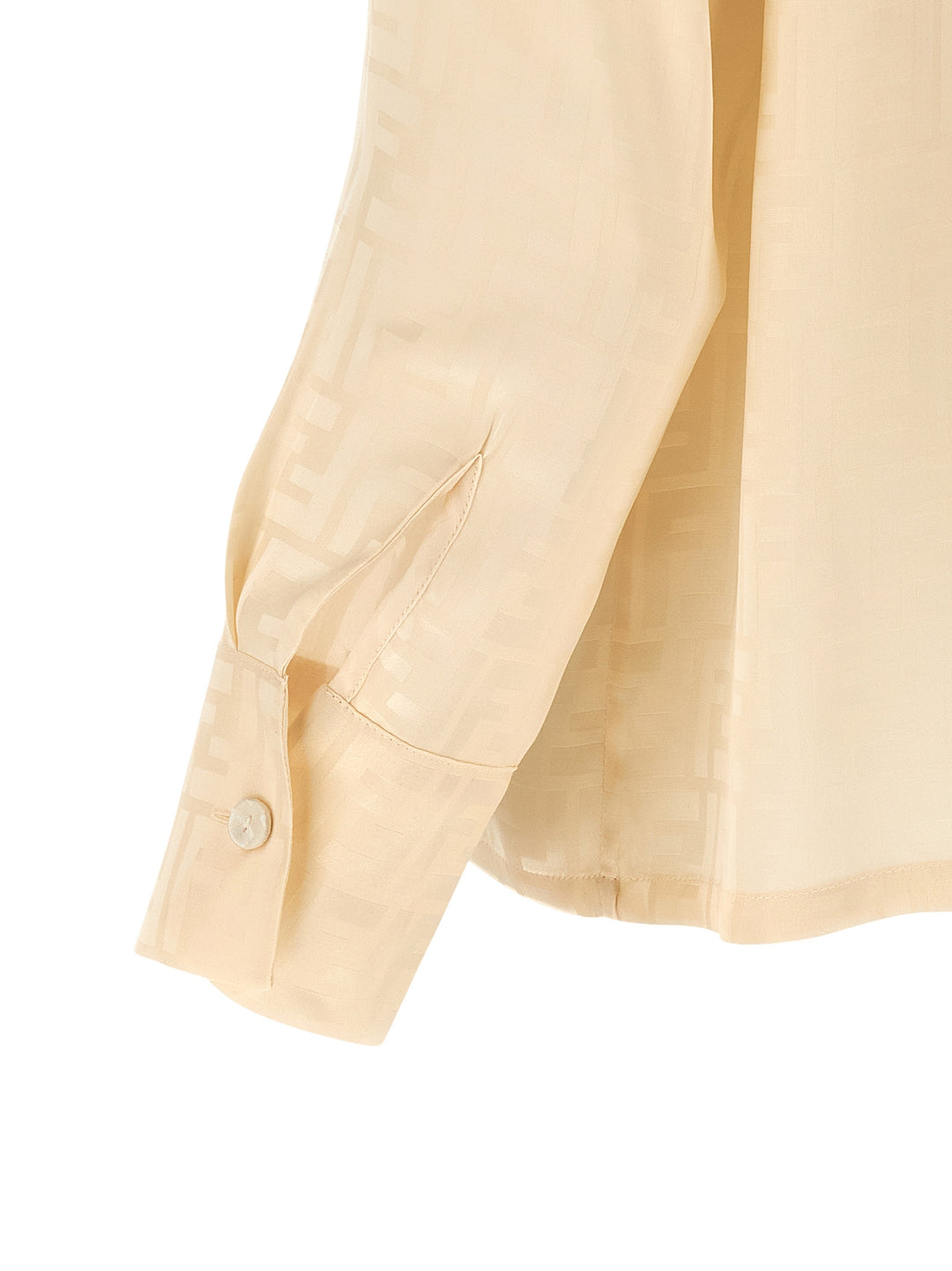 Fendi Ff Camicie - Bianco | 0ddd67e42eed2a2398b797d2e2860ca94457b2d7