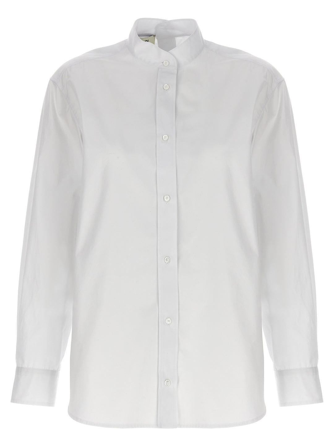 Fendi Poplin Shirt Camicie - Bianco | 1e15d70e483ce07e4bf935bef225e036d6816f62
