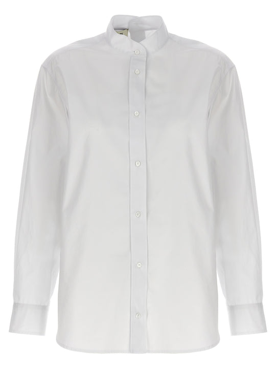 Poplin Shirt Camicie Bianco
