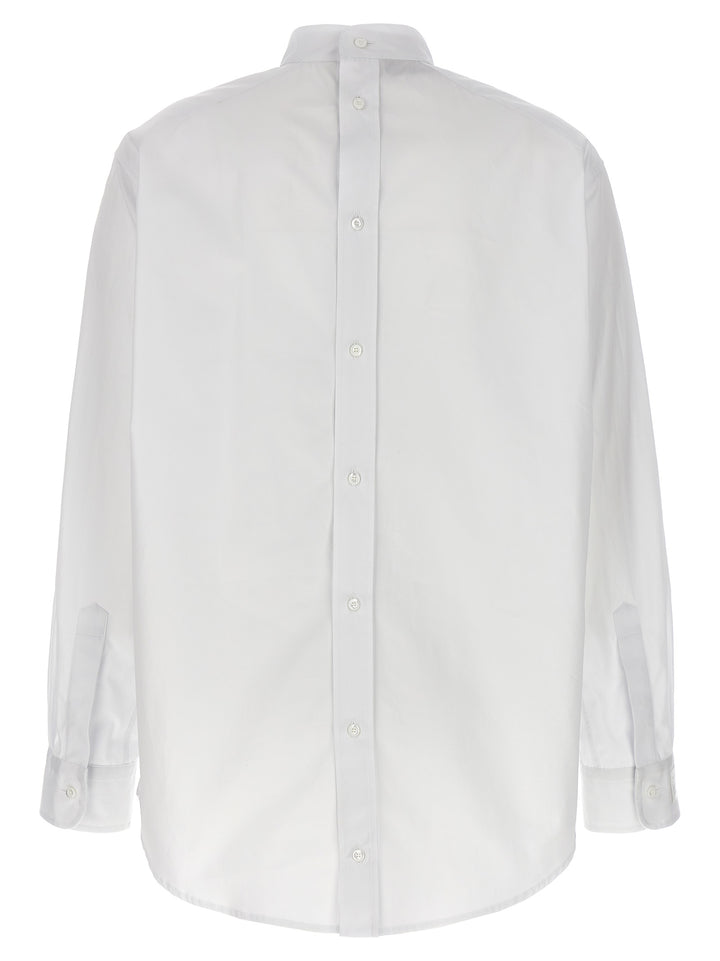 Fendi Poplin Shirt Camicie - Bianco | ac299cb3bf0c04b9f8f69769f9e08d5804e16322