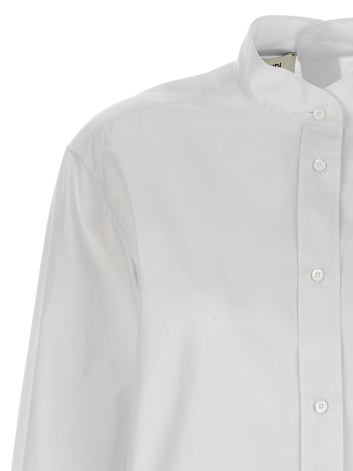 Fendi Poplin Shirt Camicie - Bianco | a1ac3db8f1f0ac95e2be01992a06f9646b61afdc