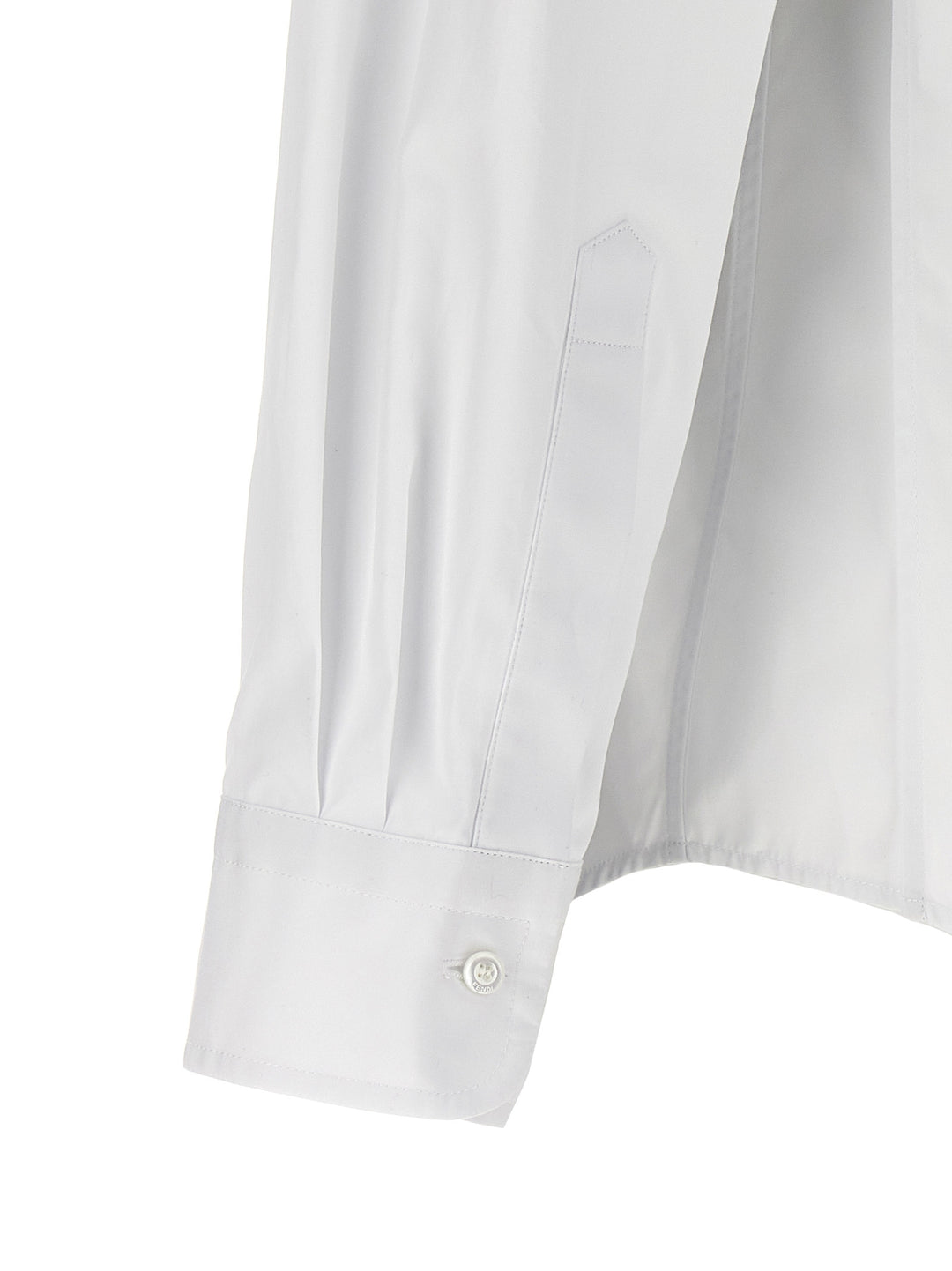 Fendi Poplin Shirt Camicie - Bianco | 6c39116dbc5153707157df44b3c1d145a7bb61be
