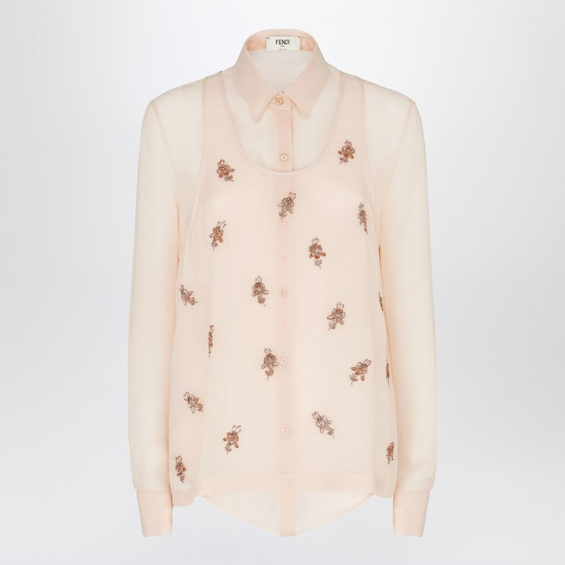 Fendi Shirts & Tops - Rosa | 950177e670a7eadcddad5cecdaf06c32cd779bb4