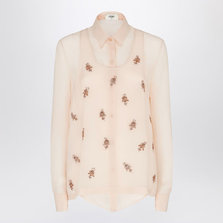 Fendi Shirts & Tops - Rosa | 950177e670a7eadcddad5cecdaf06c32cd779bb4