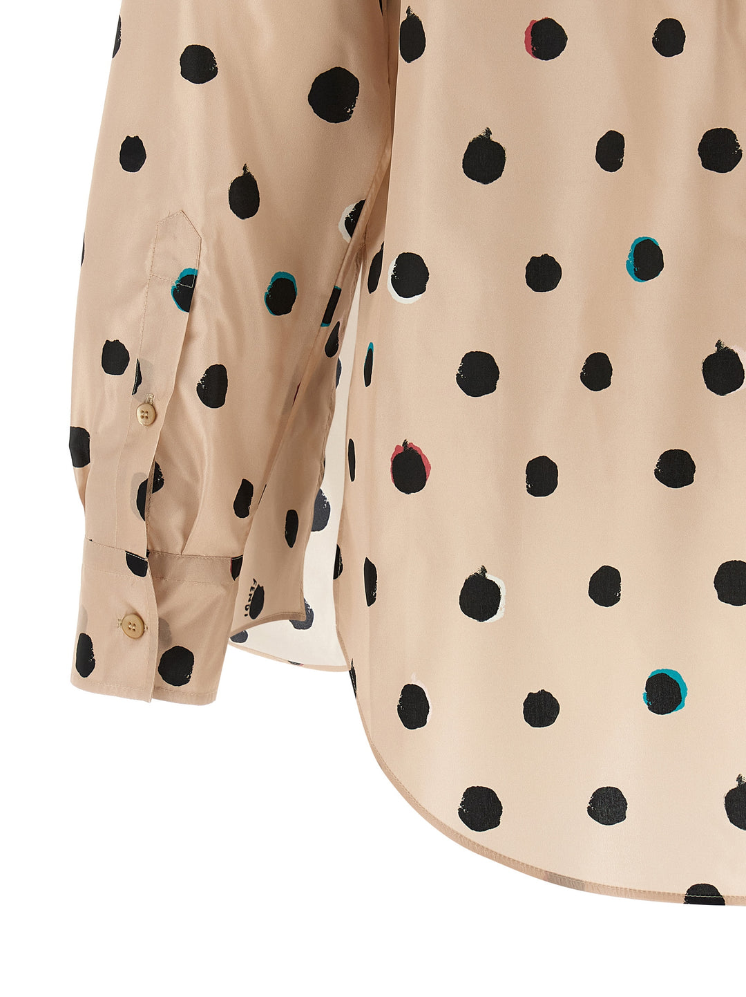 Fendi Falena Dots Camicie - Rosa | 9f5e83ae2daf952d5e18f498e900f92465fddef1