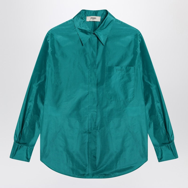 Fendi Shirts & Tops - Celeste | 2c4b5a52d048a9eb865fdca3d374d2d3b15f7850
