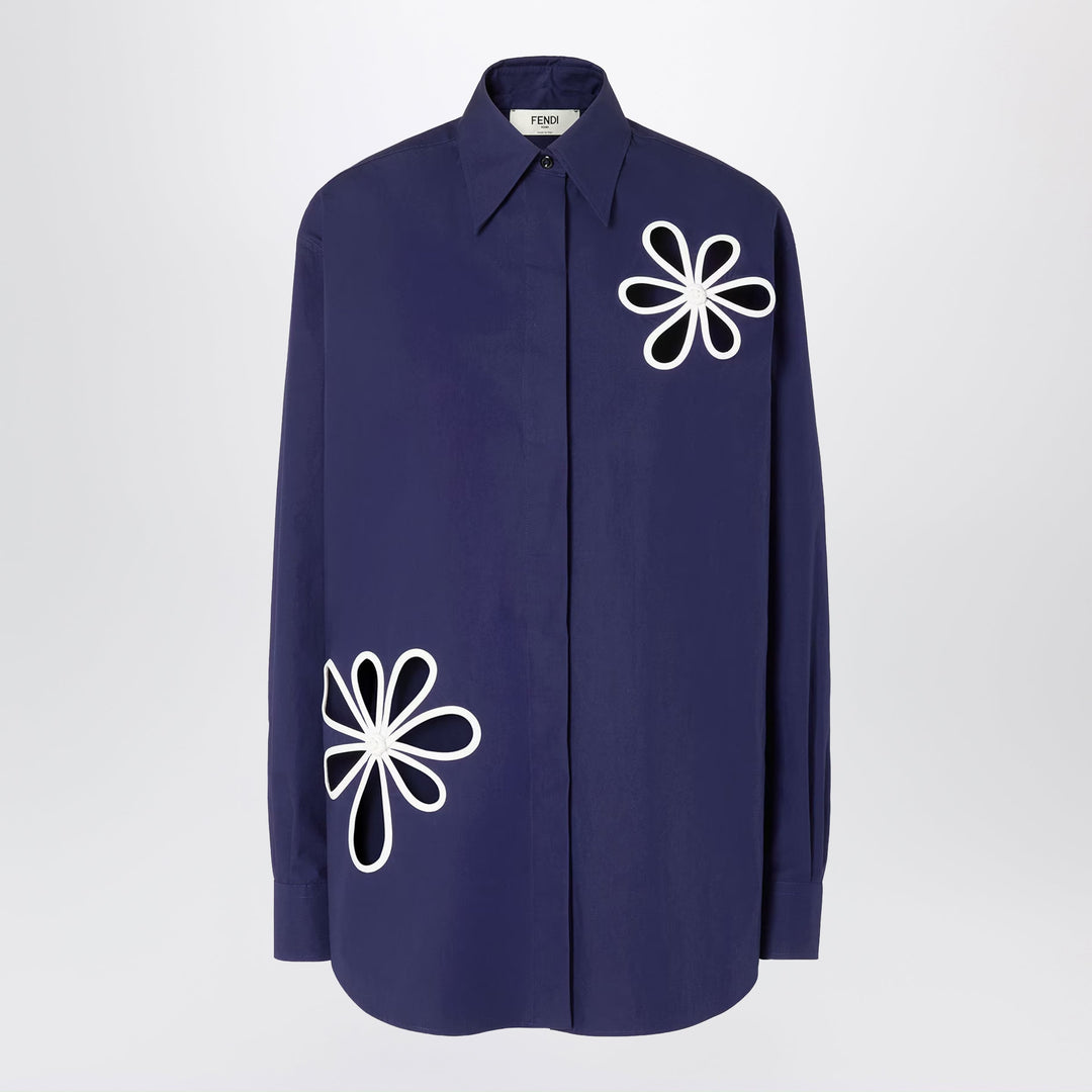 Fendi Shirts & Tops - Blu | 66b1e0fed3d02ada73b8ff460381a8fd4cace3f6