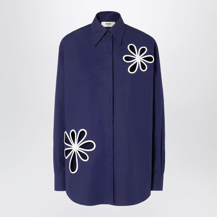 Fendi Shirts & Tops - Blu | 66b1e0fed3d02ada73b8ff460381a8fd4cace3f6