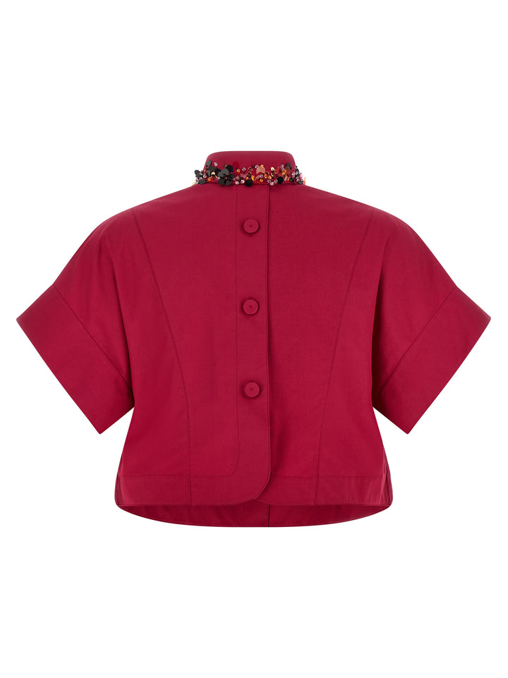 Fendi Shirt With Embroidery Camicie - Multicolor | b80d7d9f35121b0016cbfaef3d48fa68cbe863d5