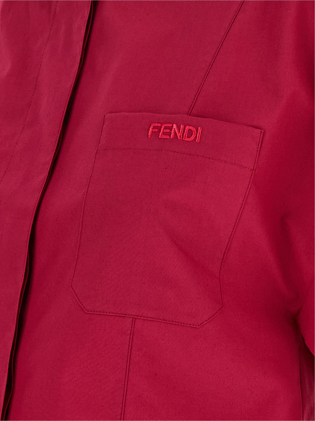 Fendi Shirt With Embroidery Camicie - Multicolor | b6ca40fc6b608cf79e036342a212c88193a36785