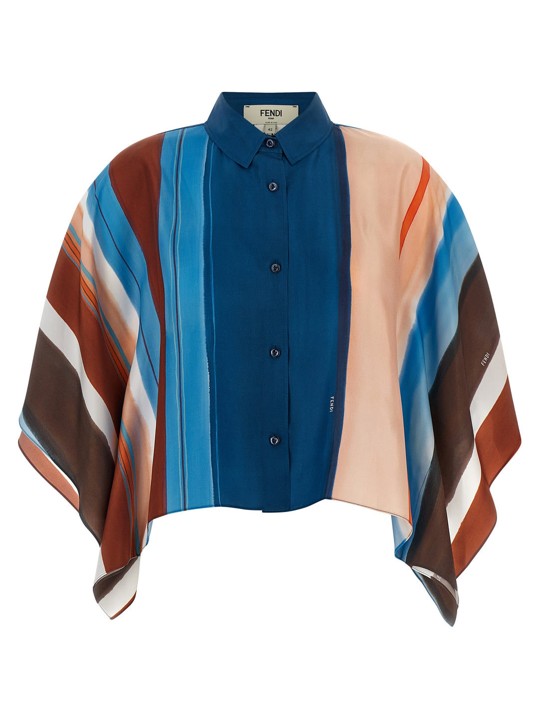 Fendi Venetian Stripes Camicie - Multicolor | 0ca64bc4f1bbdbf2515c22ae83db1ec2c8b78d38