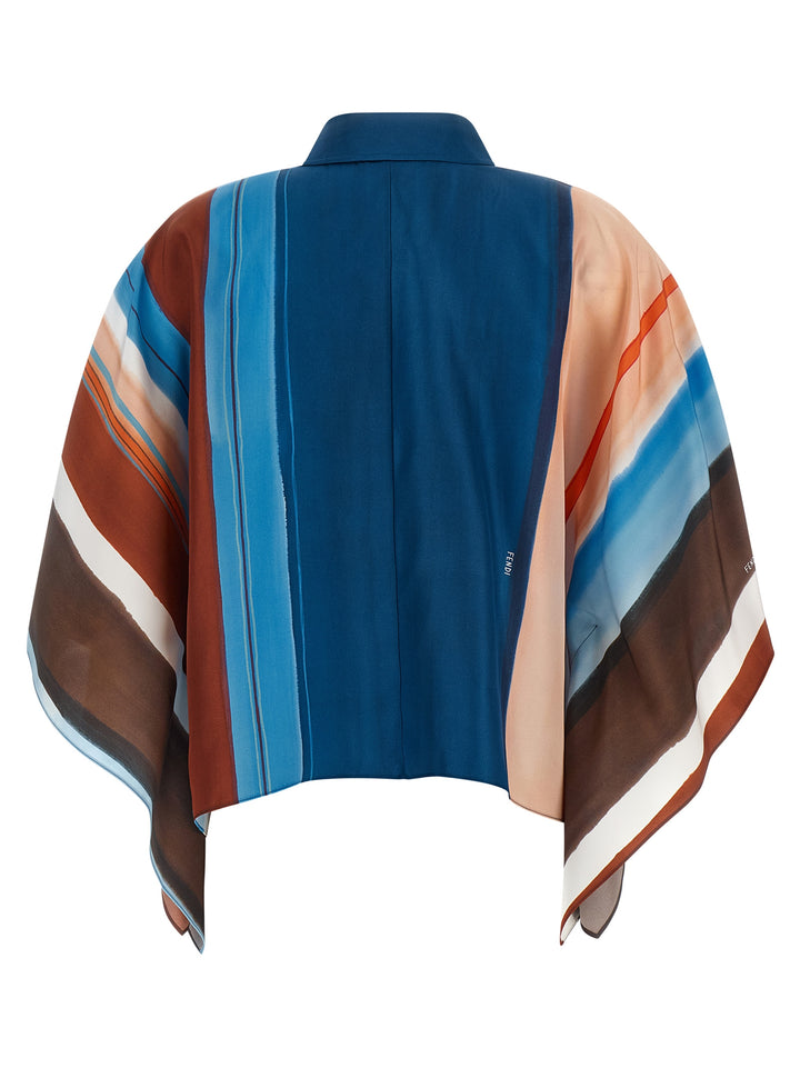 Fendi Venetian Stripes Camicie - Multicolor | 8585f626ec366dbc8316bb6b6e1521c4e83d0671