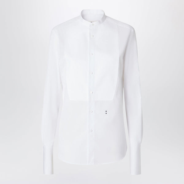 Camicia Bianca in Popeline