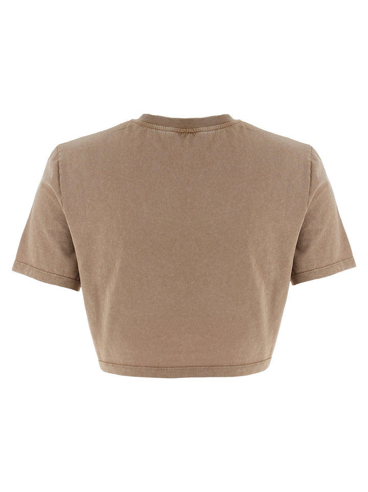 Fendi Fendi Roma T shirt - Marrone | f28d2cb63ff400a3fa8988bb120a89848ddb22ad