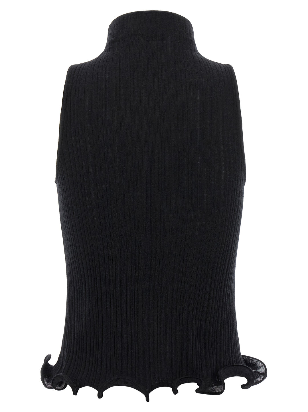 Fendi Ruffled Top Top - Nero | 2db81b7479bb429c9a5e896bef7e56c569377657