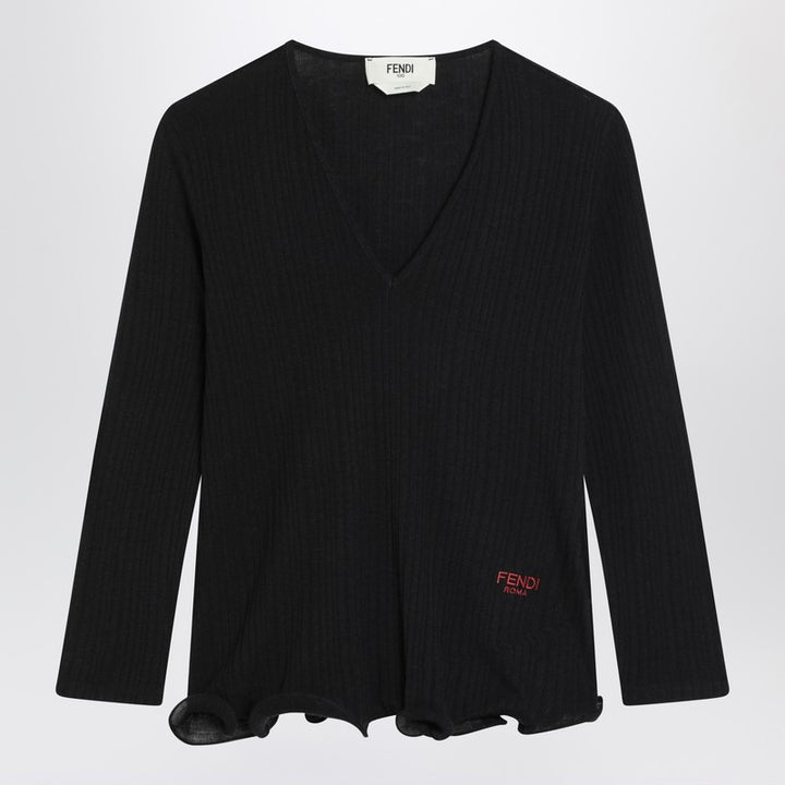 Fendi Shirts & Tops - Nero | fa354404a5859038dcaa5d23cc67ab420fc7562e