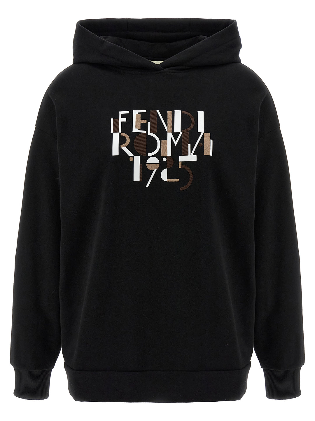 Fendi Fendi Roma Felpe - Nero | 58ee5789e7ce02cfa98cff22bf4c4935aede1f09