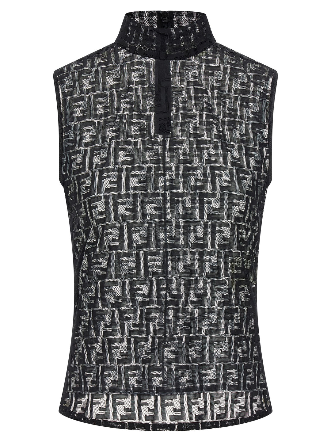 Fendi Ff Top - Nero | 188b04ee691739d2f0e96ab86d36a06fe08d8a08