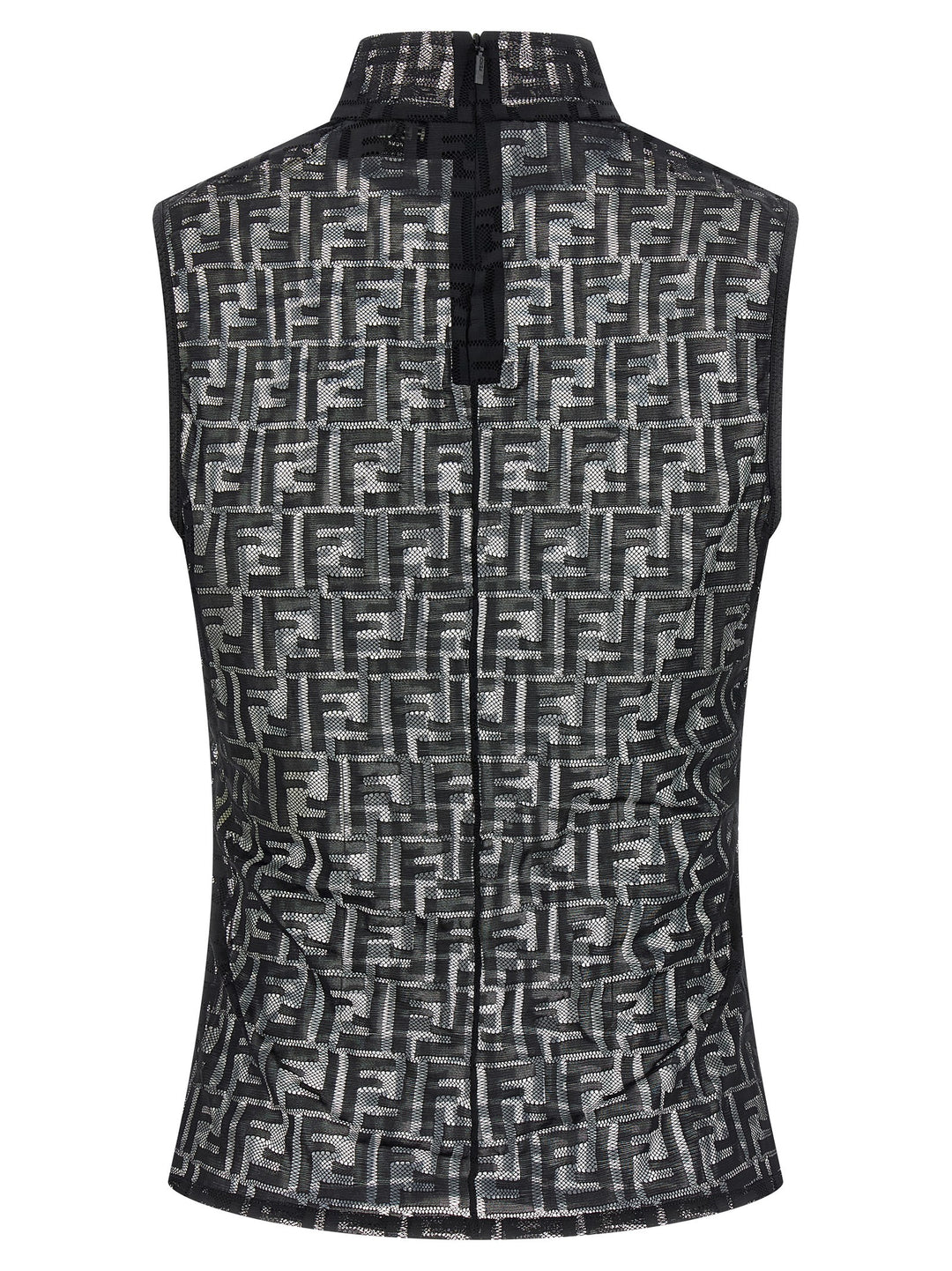 Fendi Ff Top - Nero | 027472c48b42f945954848ced7e7edebf22a3b50