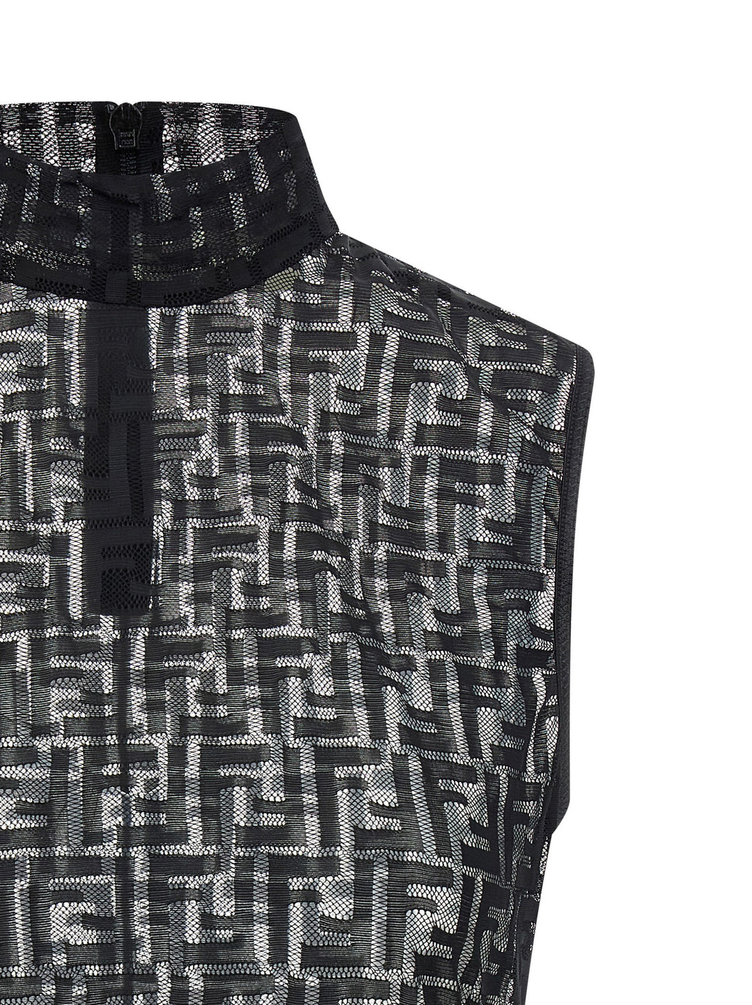 Fendi Ff Top - Nero | 17fcab57888d08734b5fa8e3e8cd214a8d4e46ce