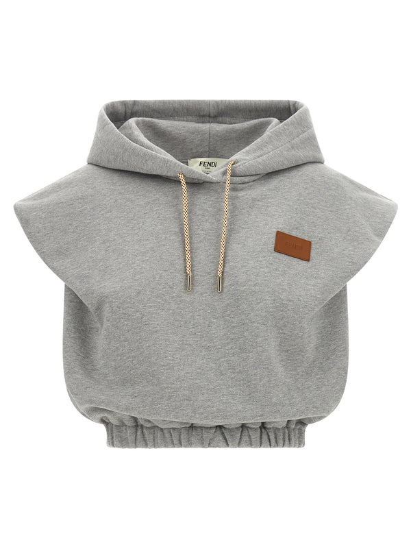 Essentia Top Grigio