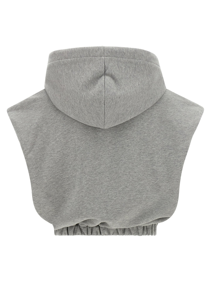 Fendi Essentia Top - Grigio | c00403bc64fa63f88fb58ee97e2405afa5ff0ebe