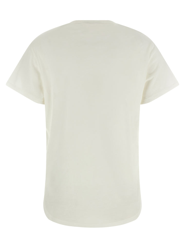 Fendi Noi Print T shirt - Bianco | b28a0c09cbfd637c8f2f1b28ae0288b595002b42
