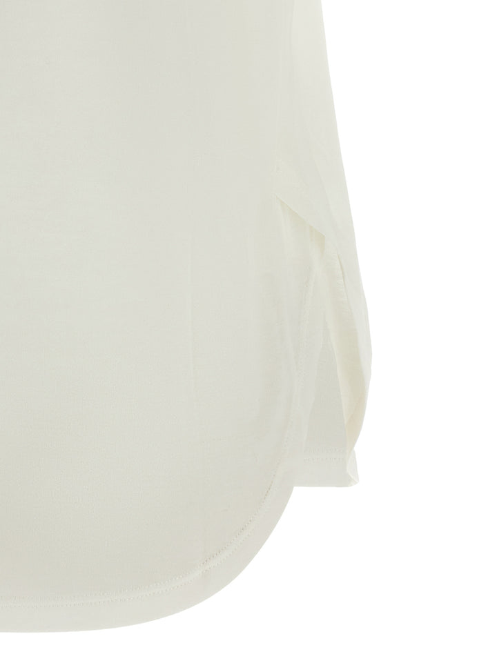 Fendi Noi Print T shirt - Bianco | f201fcbe9930ef7c9ae309009a4fd046f4df2066