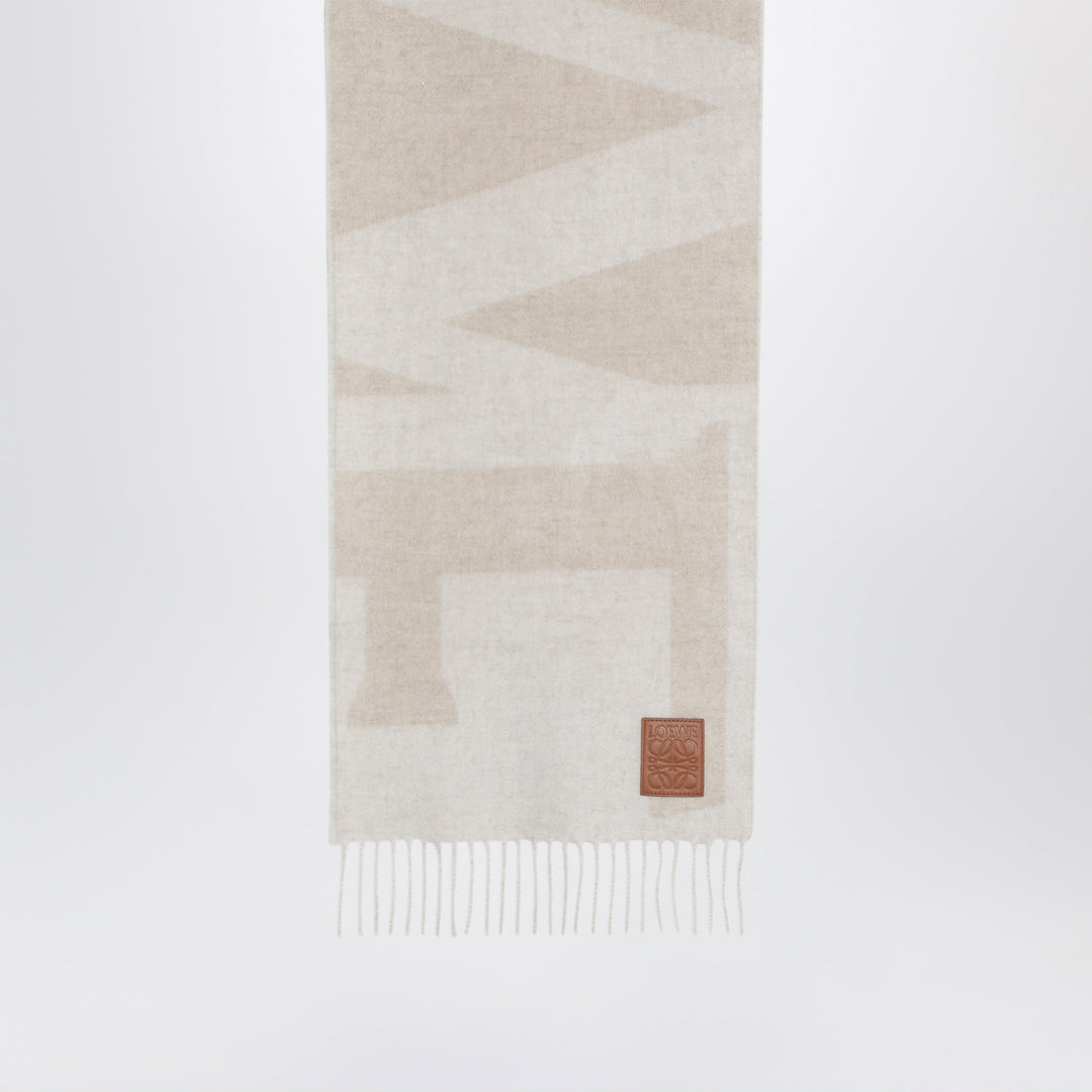 Loewe Scarves & Shawls - Beige | 60725acd4d05e9bcd95dc4926d97034d4088170c